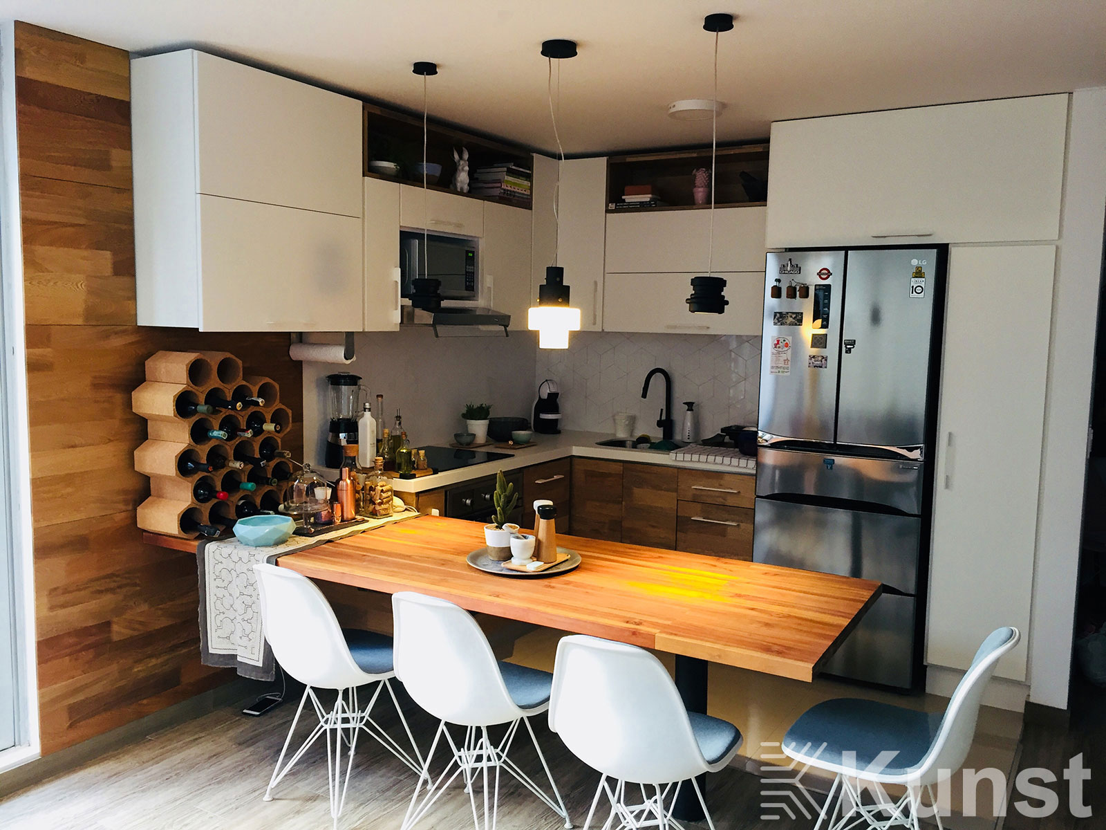 Cocina Estilo Nórdico