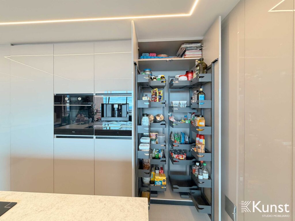 Cocina Integral Sierras del este - Blanco cristal 