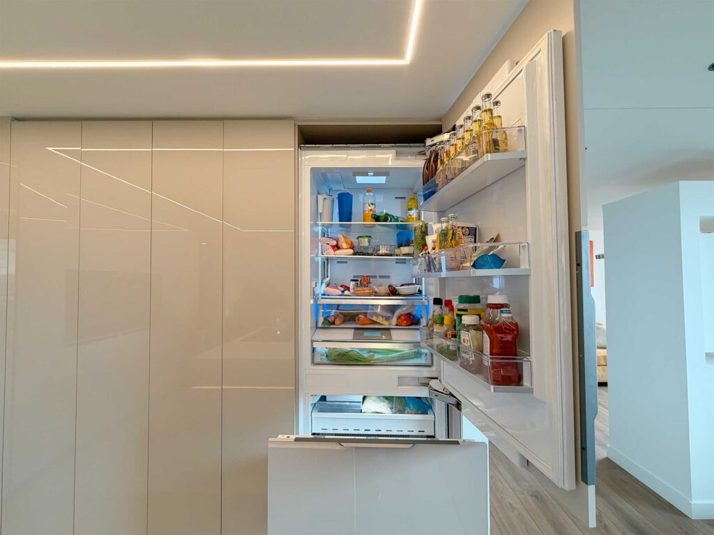 Cocina Integral Sierras del este - Blanco cristal 