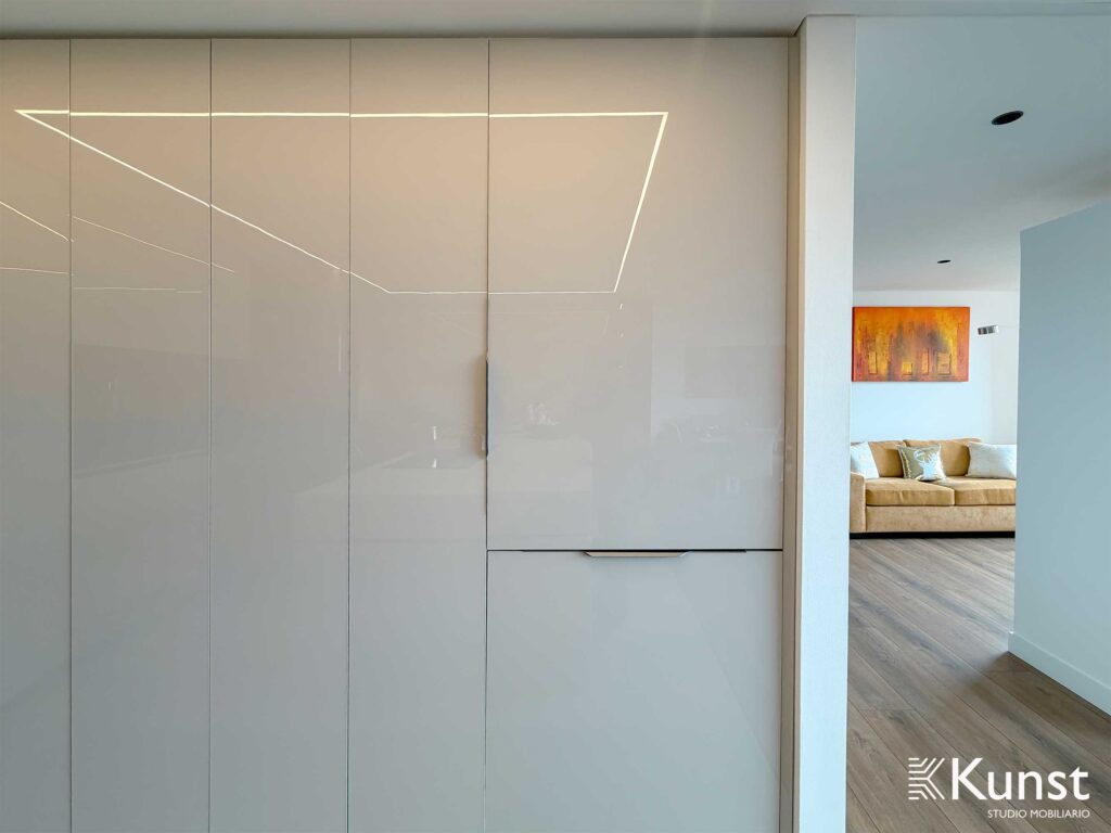 Cocina Integral Sierras del este - Blanco cristal 