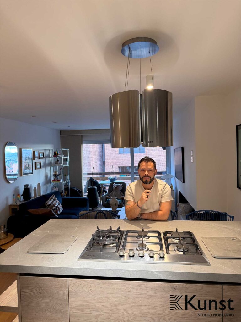 cocina integral Rosales Olive Noir