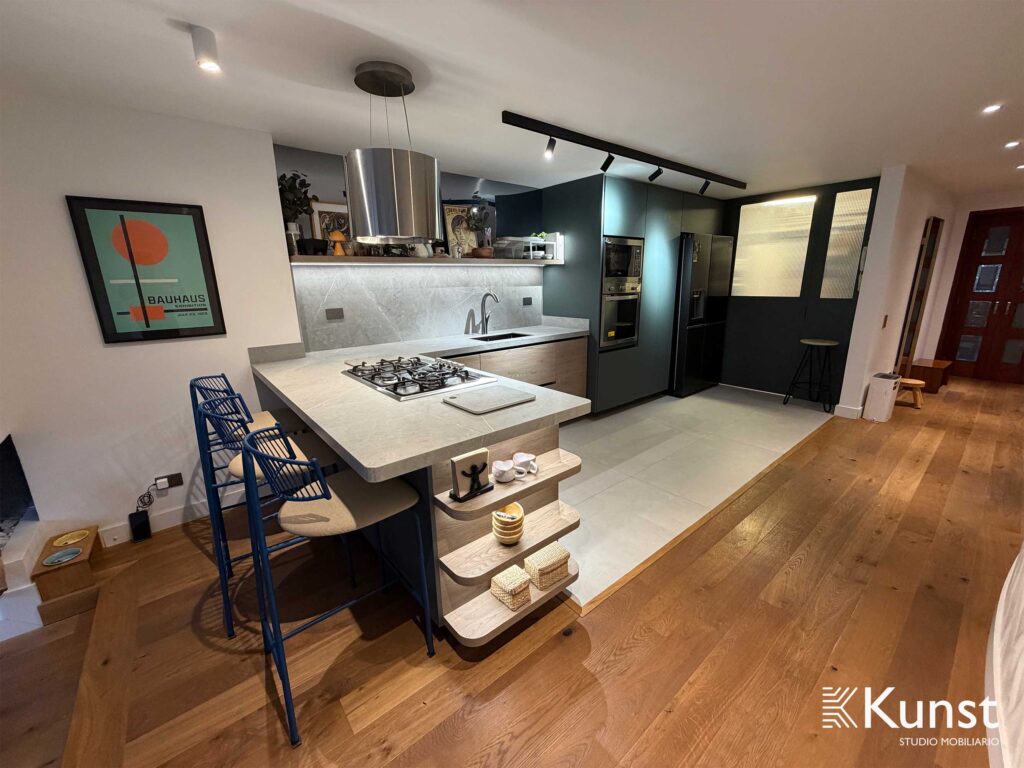 cocina integral Rosales Olive Noir