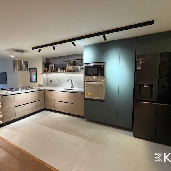 cocina integral Rosales Olive Noir