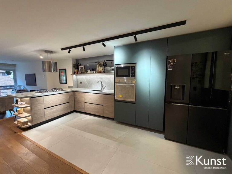 cocina integral Rosales Olive Noir