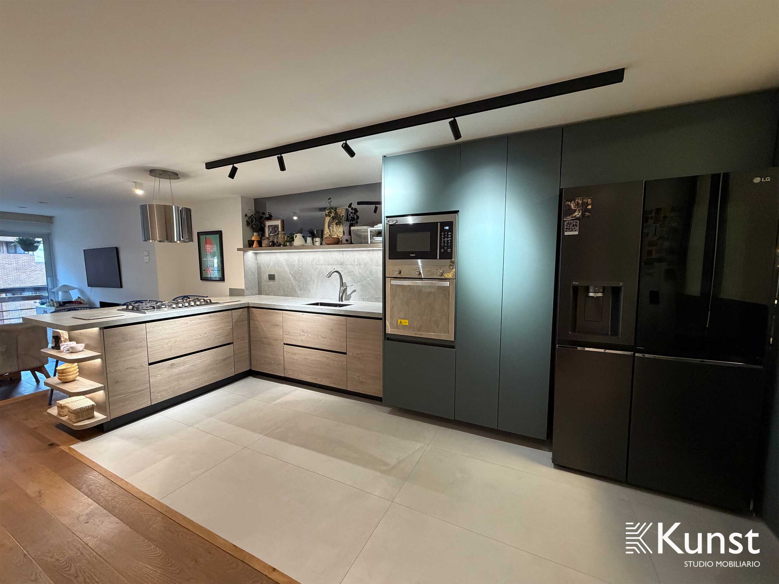 cocina integral Rosales Olive Noir