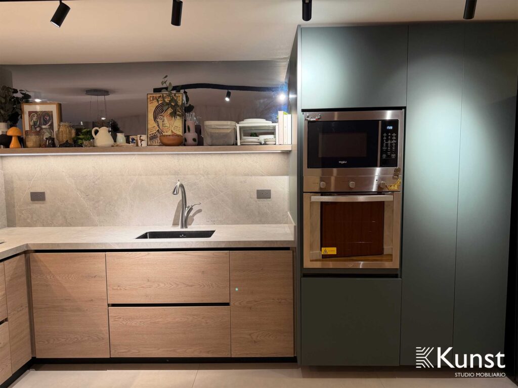 cocina integral Rosales Olive Noir