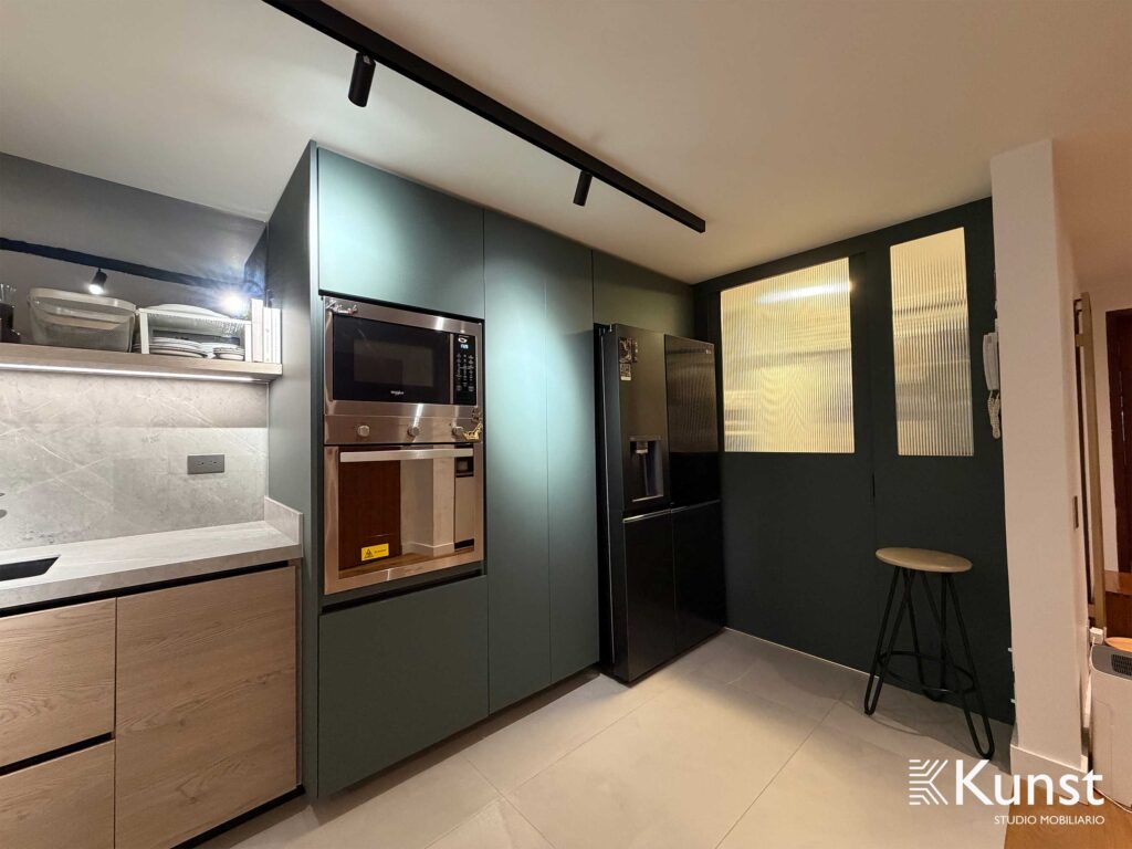 cocina integral Rosales Olive Noir