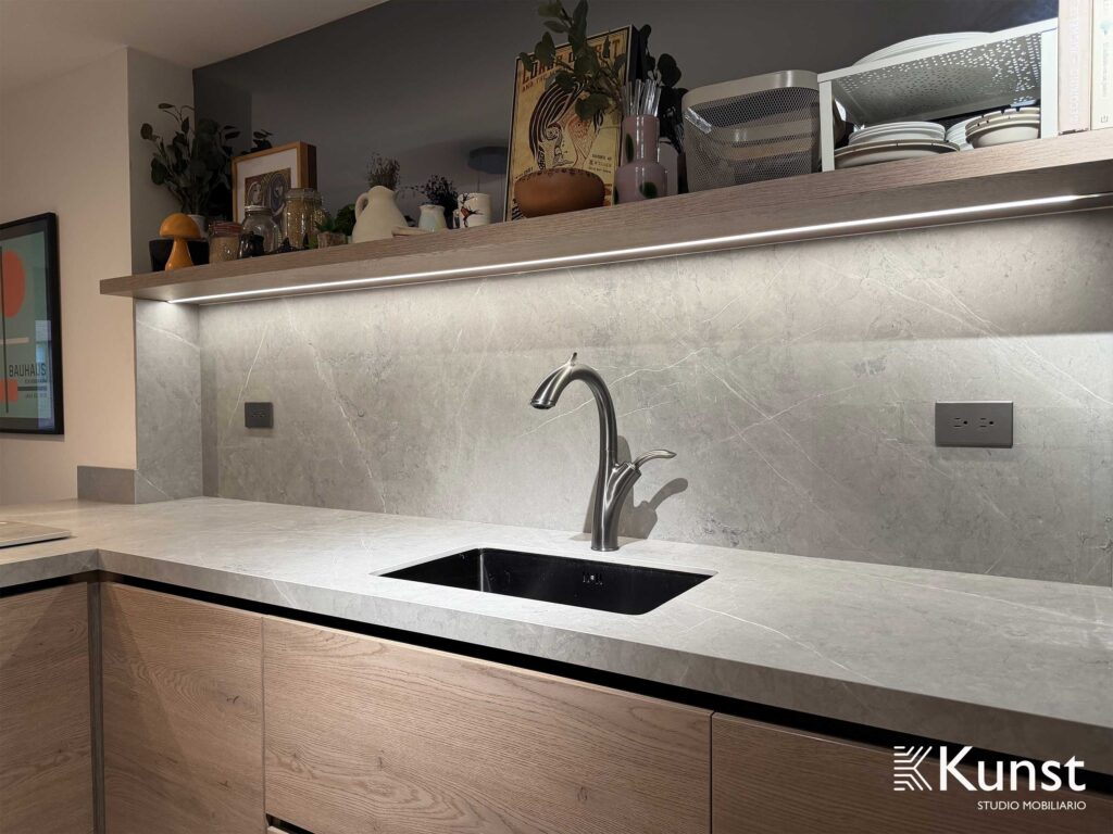 cocina integral Rosales Olive Noir