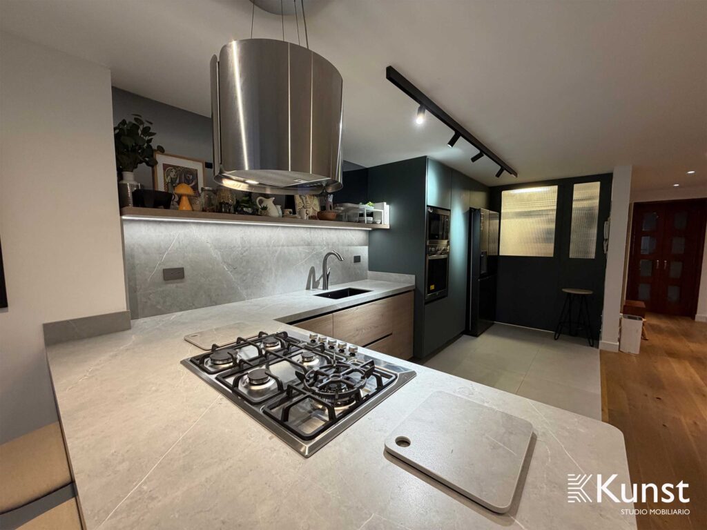 cocina integral Rosales Olive Noir