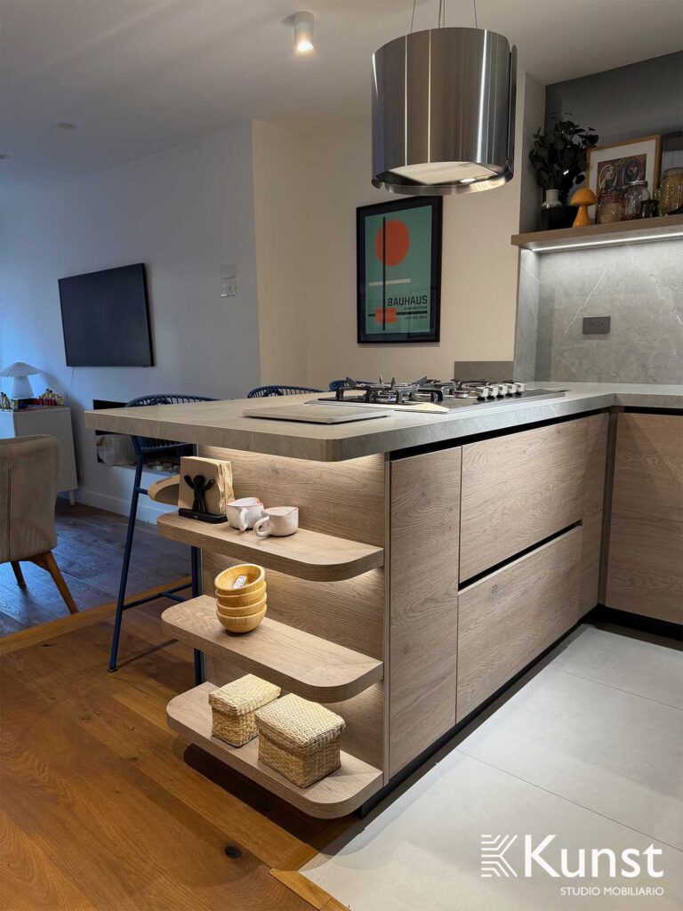 cocina integral Rosales Olive Noir