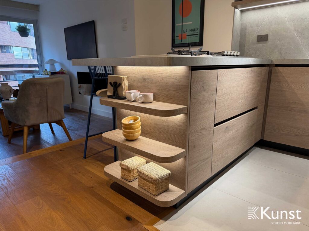 cocina integral Rosales Olive Noir