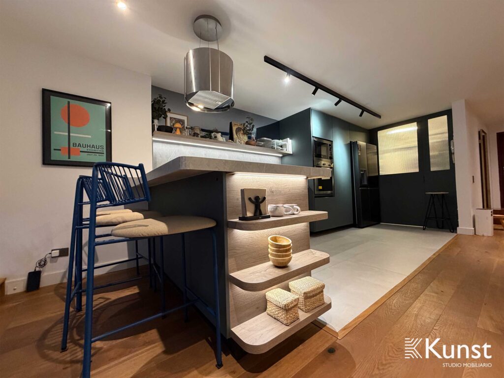 cocina integral Rosales Olive Noir