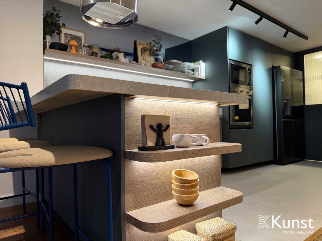 cocina integral Rosales Olive Noir